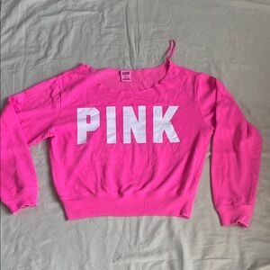 PINK Victoria's Secret Fuchsia Top